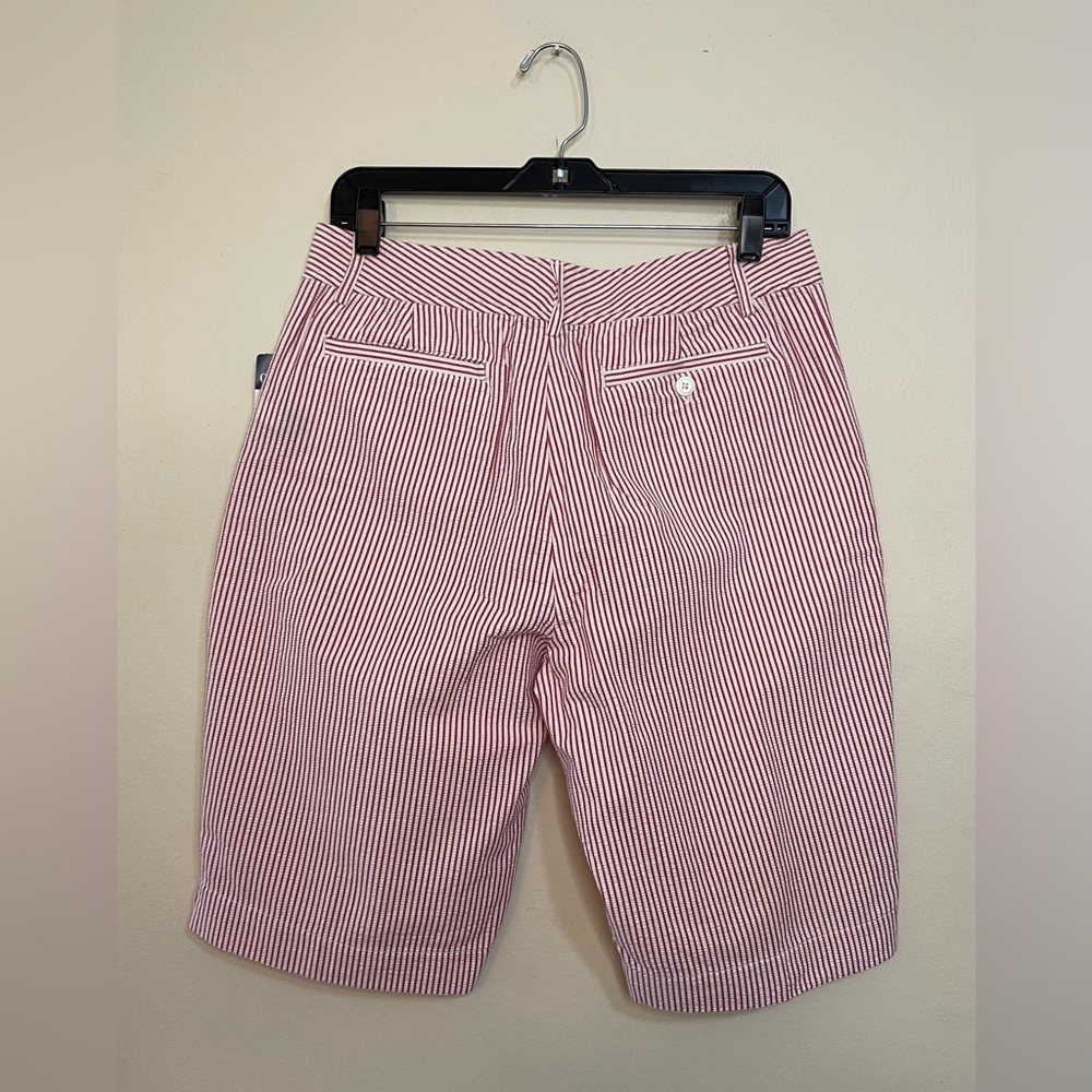 Chaps Women’s Casual Bermuda Striped Size 8. NWT - Picture 15 of 17